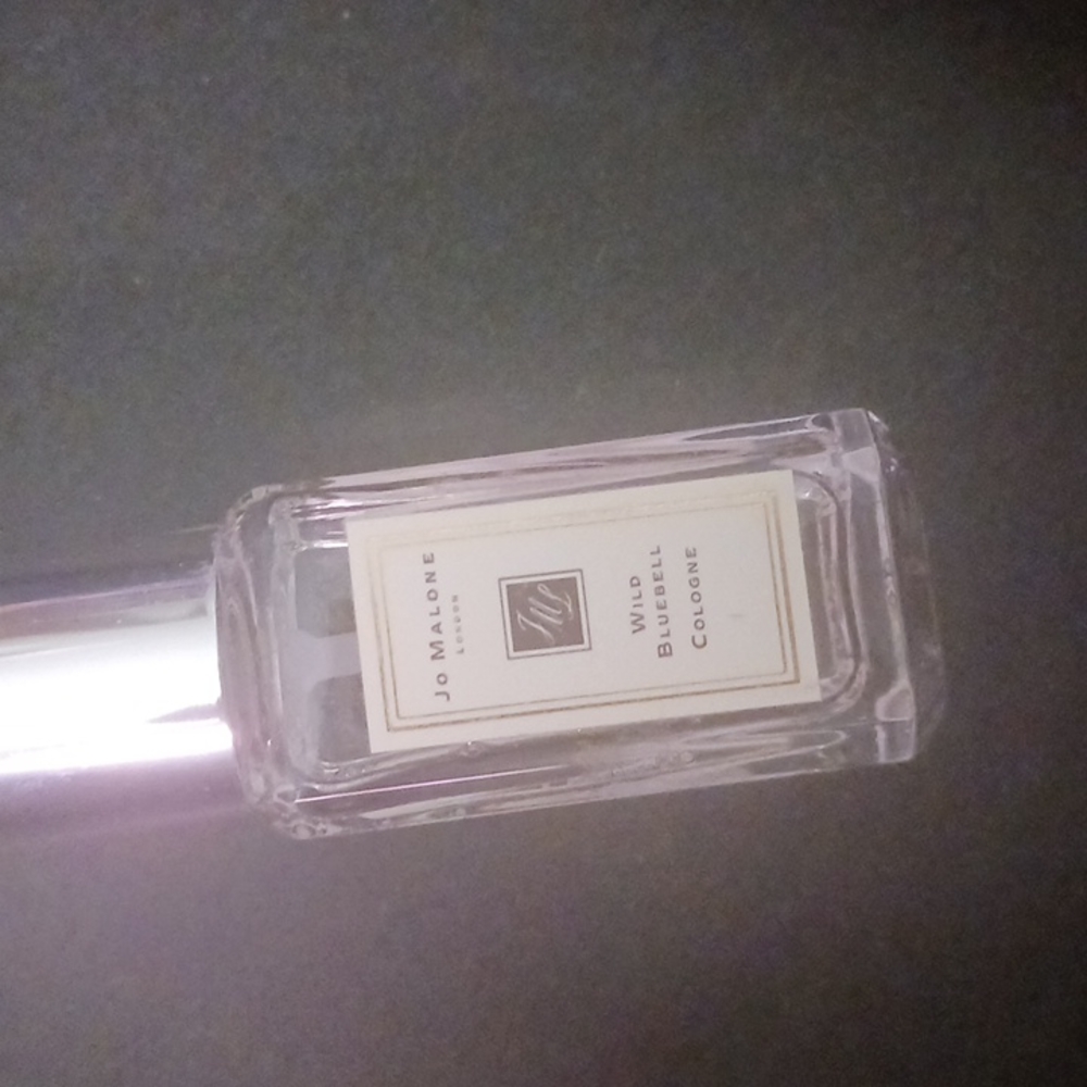 Jo Malone sample perfume wild bluebell